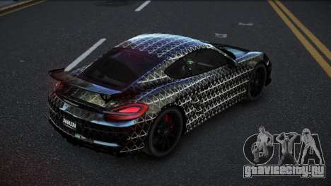 Porsche Cayman Riley S11 для GTA 4