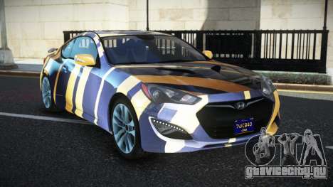 Hyundai Genesis Nebrion S1 для GTA 4