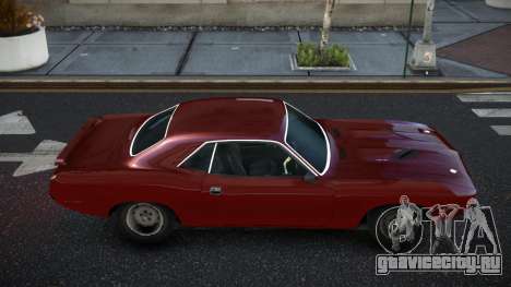 Plymouth Barracuda Donlianles для GTA 4