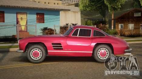 Mercedes-Benz 300SL 55th для GTA San Andreas