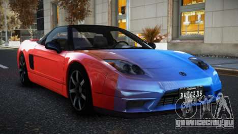 Acura NSX Etursa S6 для GTA 4