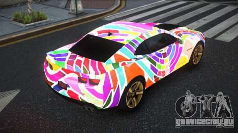 Chevrolet Camaro Meleyry S2 для GTA 4
