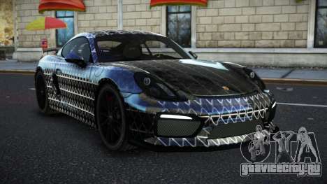 Porsche Cayman Riley S11 для GTA 4