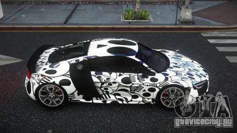 Audi R8 Sollyen S11 для GTA 4