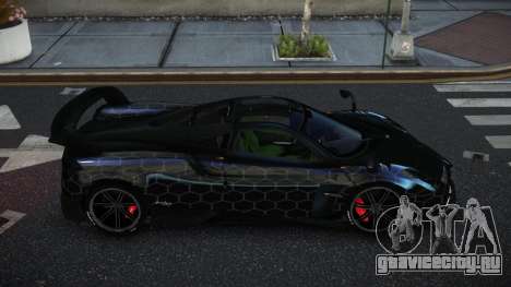 Pagani Huayra TSL S7 для GTA 4