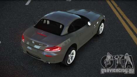 BMW Z4 Selduhe для GTA 4