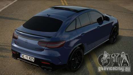 Mercedes-Benz GLE 63 AMG Daseron для GTA San Andreas