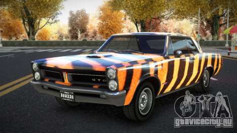 Pontiac GTO Sydma S14 для GTA 4