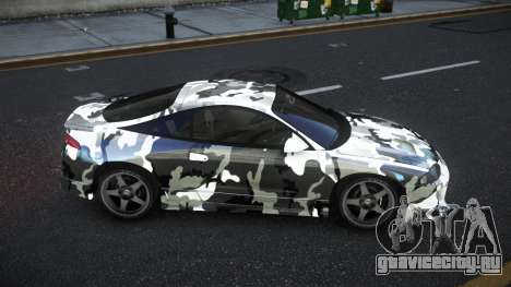 Mitsubishi Eclipse Iadees S3 для GTA 4