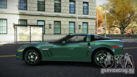 Chevrolet Corvette Fuwatox для GTA 4