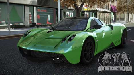 Pagani Huayra Allilie для GTA 4