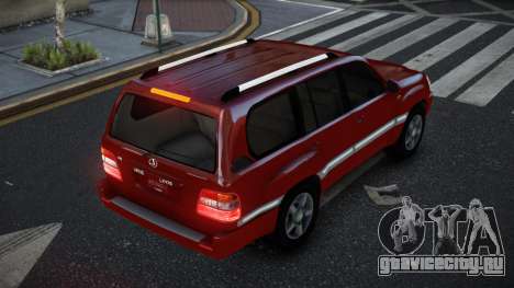 Lexus LX470 Kelyusan для GTA 4