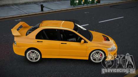 Mitsubishi Lancer Evolution IX Letmivoma для GTA 4