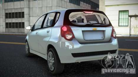 Chevrolet Aveo Maivo для GTA 4