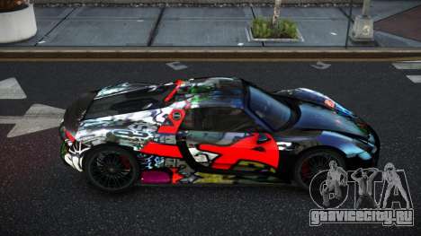 Porsche 918 Vorgy S5 для GTA 4