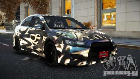 Mitsubishi Evo IX Thothan S8 для GTA 4