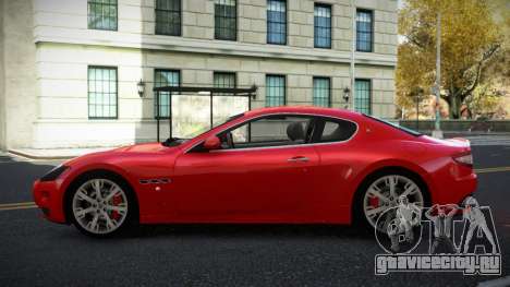 Maserati Gran Turismo Ranity для GTA 4