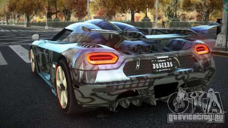 Koenigsegg Agera Z3L S12 для GTA 4