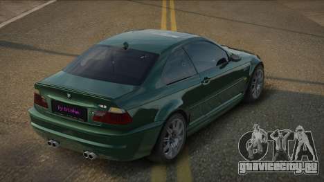 BMW M3 E46 Strumo для GTA San Andreas