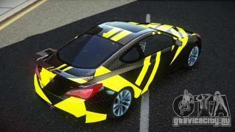 Hyundai Genesis Nebrion S9 для GTA 4