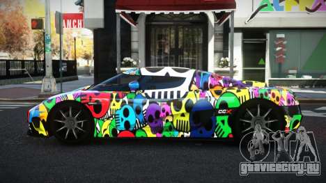 Koenigsegg CCX Rascvi S11 для GTA 4