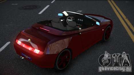 Alfa Romeo Spider Xeyxewuca для GTA 4