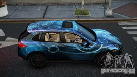 Porsche Cayenne Somney S14 для GTA 4