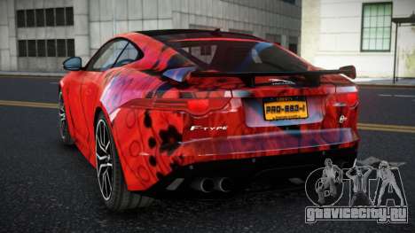 Jaguar F-Type Zavinen S7 для GTA 4