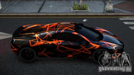 McLaren 650S T7R S14 для GTA 4
