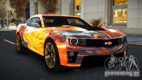 Chevrolet Camaro Meleyry S7 для GTA 4