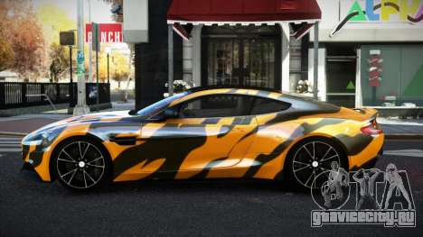 Aston Martin Vanquish R7X S11 для GTA 4