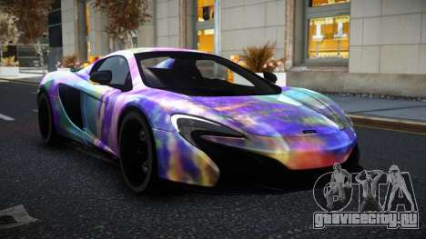 McLaren 650S T7R S11 для GTA 4