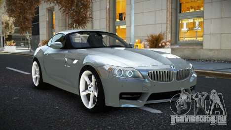 BMW Z4 Sortym для GTA 4