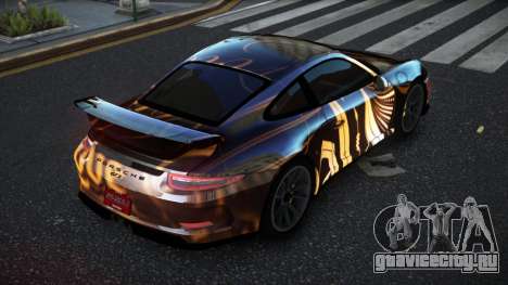 Porsche 911 GT3 Irine S8 для GTA 4