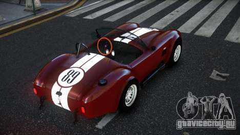 Shelby Cobra Carby для GTA 4