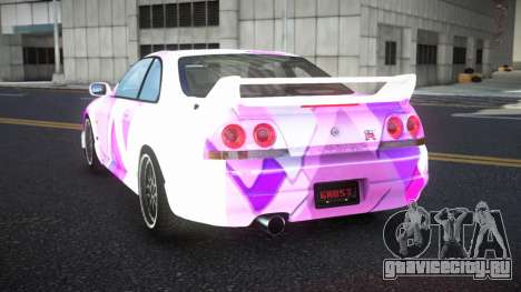 Nissan Skyline R33 Elnale S1 для GTA 4