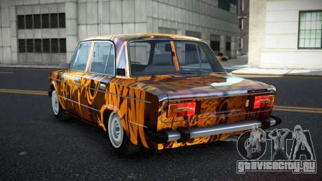VAZ 2106 Bailey S12 для GTA 4