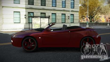 Alfa Romeo Spider Xeyxewuca для GTA 4