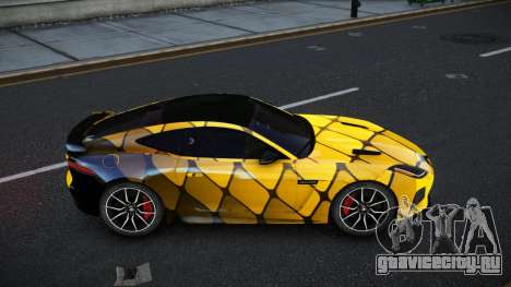 Jaguar F-Type Zavinen S8 для GTA 4