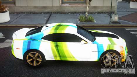 Chevrolet Camaro Meleyry S8 для GTA 4
