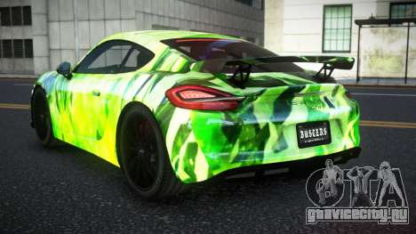 Porsche Cayman Riley S12 для GTA 4