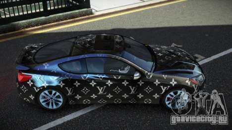 Hyundai Genesis Nebrion S13 для GTA 4