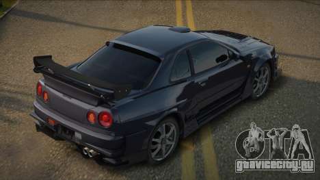 Nissan Skyline GT R34 Tunable для GTA San Andreas