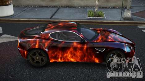 Alfa Romeo 8C DFL S12 для GTA 4