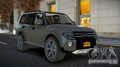 Mitsubishi Pajero Gilon для GTA 4