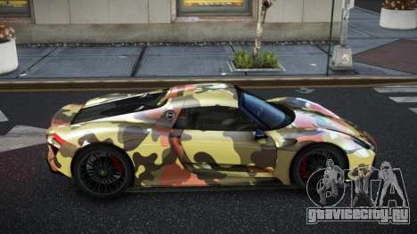 Porsche 918 Vorgy S8 для GTA 4