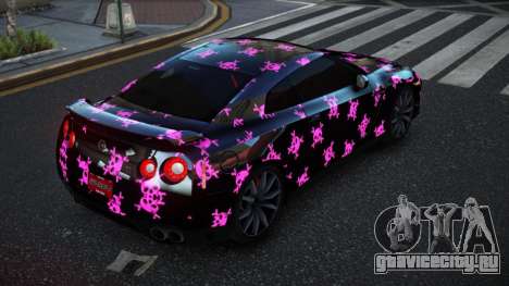 Nissan GT-R Raerthle S2 для GTA 4