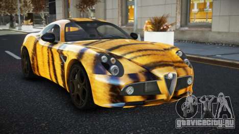 Alfa Romeo 8C DFL S10 для GTA 4