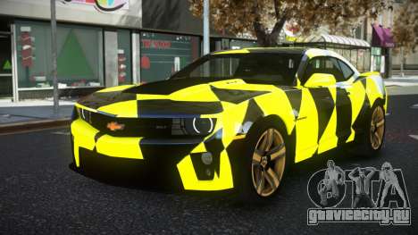 Chevrolet Camaro Meleyry S11 для GTA 4