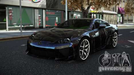 Lexus LFA Nerizo S5 для GTA 4